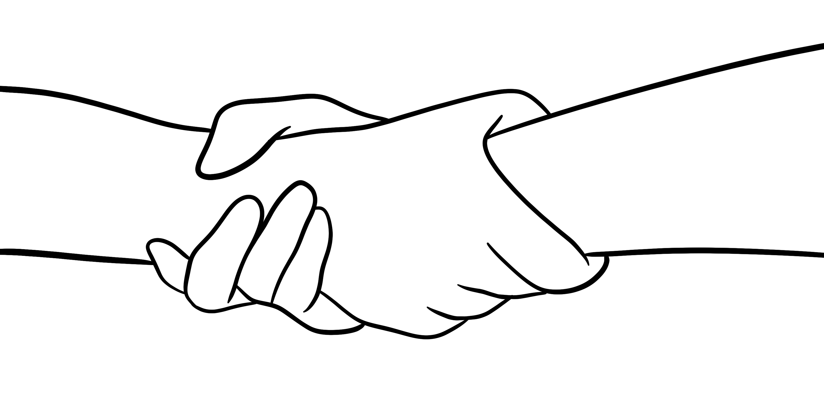 roman handshake